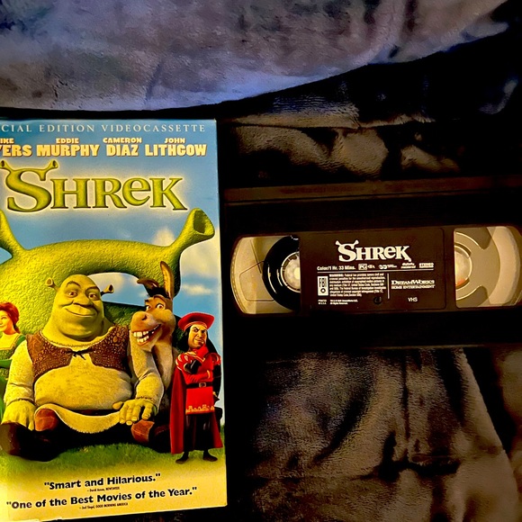 Shrek VHS tape - Picture 4 of 4